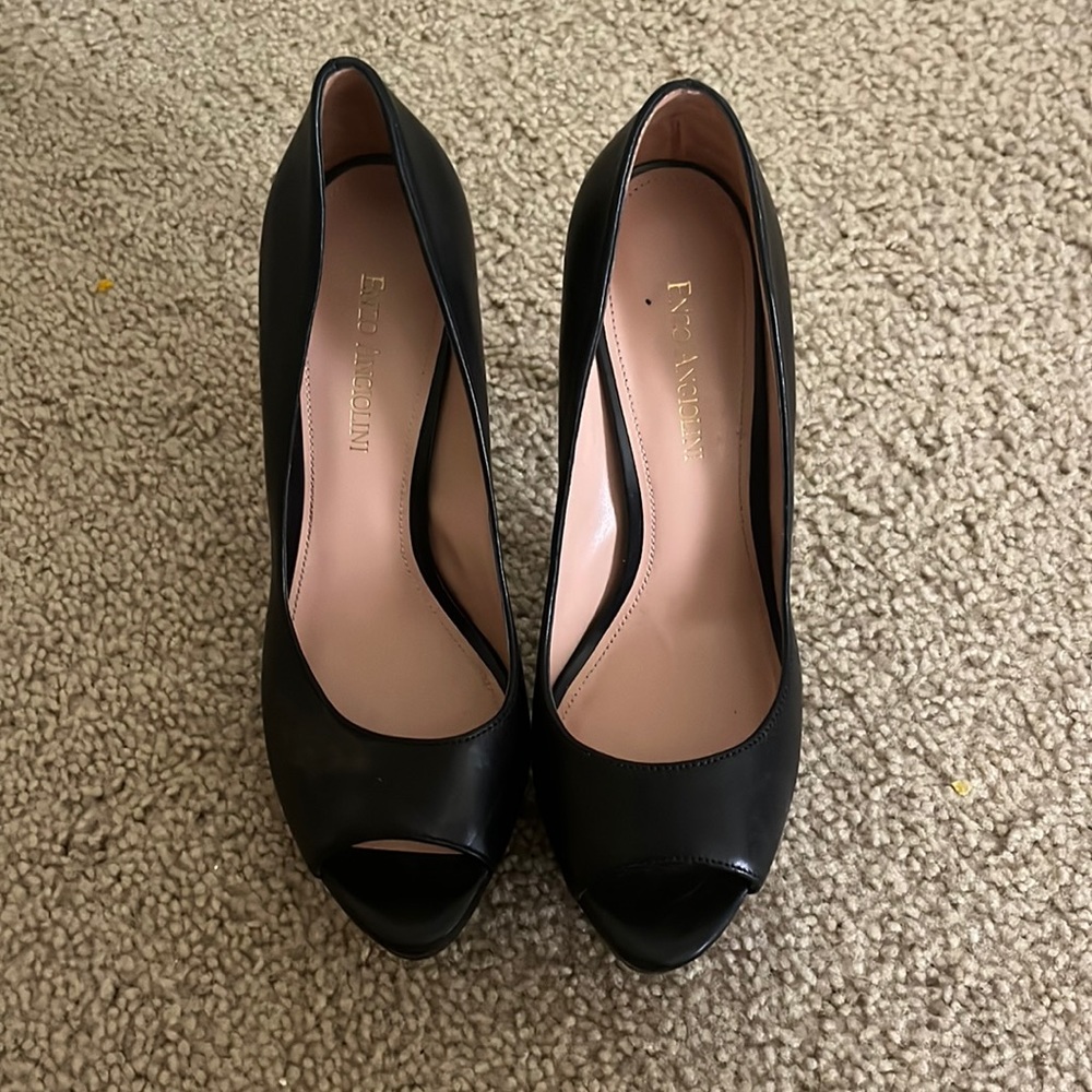 enzo angiolini heels